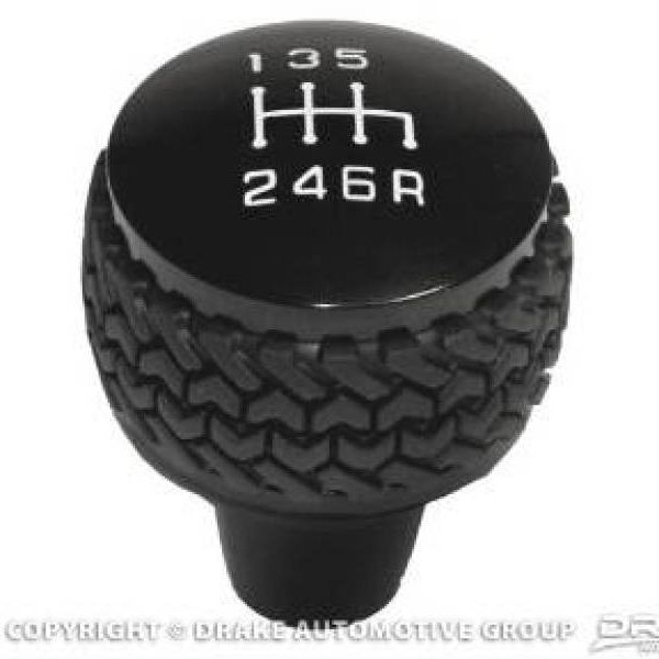 DV8 Offroad 2011-2018 Jeep JK 6-Speed Shift Knob Black-tuningsupply.com