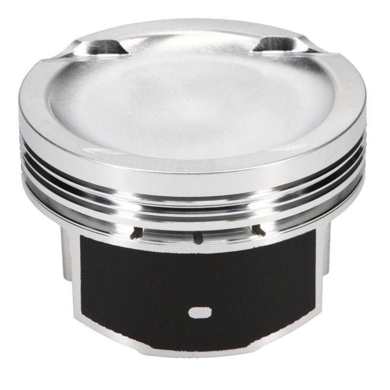 JE Pistons VW TSI 2.0 Turbo 83mm Bore +.50mm Oversize 9.6:1 CR -7.8cc Dish Piston (Set of 4)-tuningsupply.com