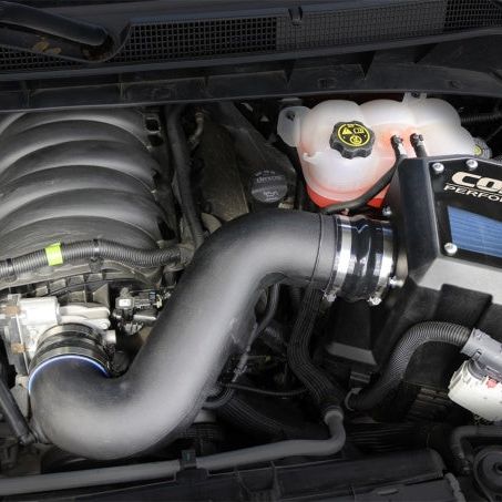 Corsa 19-24 Chevy Silverado / GMC Sierra 21-24 GM SUV 5.3L V8 Cold Air Intake with Oiled Filter-tuningsupply.com