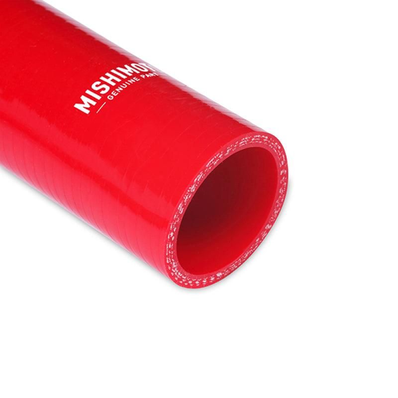 Mishimoto 15+ Ford Mustang GT Red Silicone Upper Radiator Hose-tuningsupply.com