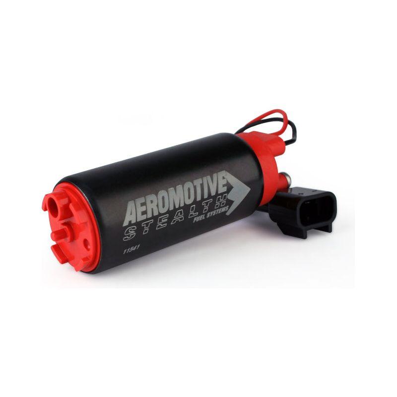 Aeromotive 340 Series Stealth In-Tank E85 Fuel Pump - Offset Inlet-tuningsupply.com