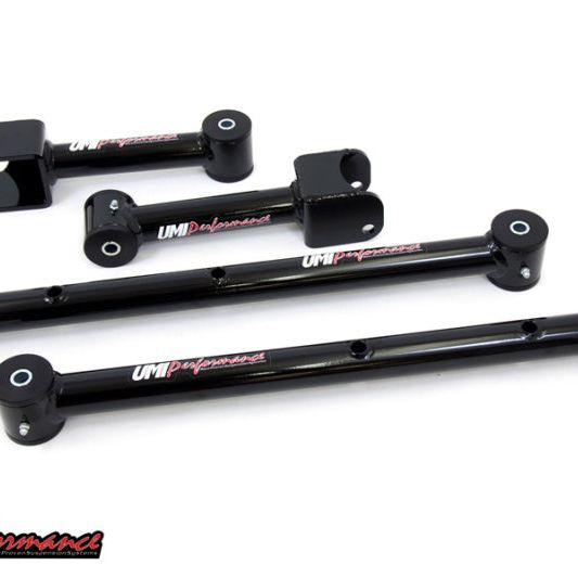 UMI Performance 78-88 GM G-Body Tubular Upper & Lower Control Arms Kit - SMINKpower Performance Parts UMI301516-B UMI Performance