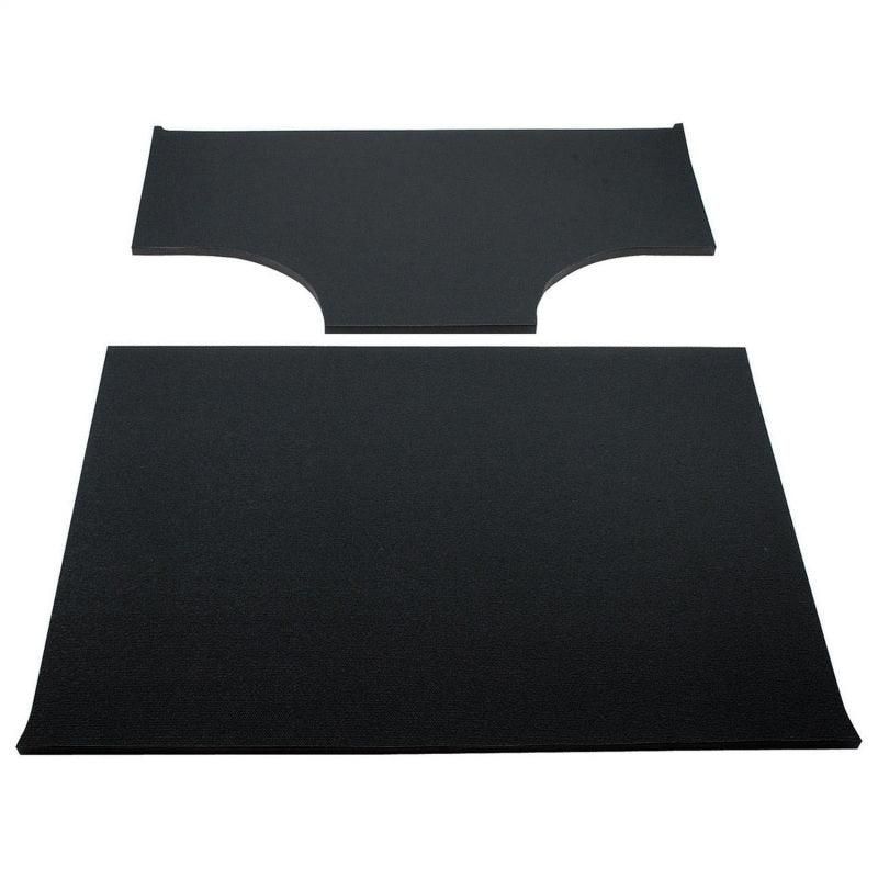 DEI 03-06 Jeep Wrangler TJ 2-Door w/Speaker Pods Boom Mat Headliner - 2 Piece - Black-tuningsupply.com