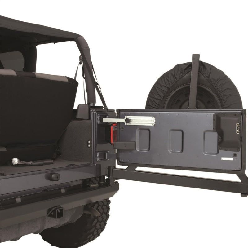 Rampage 1987-1995 Jeep Wrangler(YJ) Tailgate Stopper - Brite-Exterior Trim-Rampage-RAM7342-SMINKpower Performance Parts