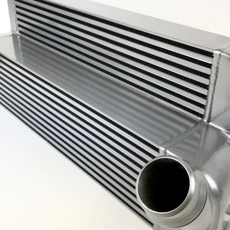 CSF 15-18 BMW M2 (F30/F32/F22/F87) N55 High Performance Stepped Core Bar/Plate Intercooler - Silver-tuningsupply.com