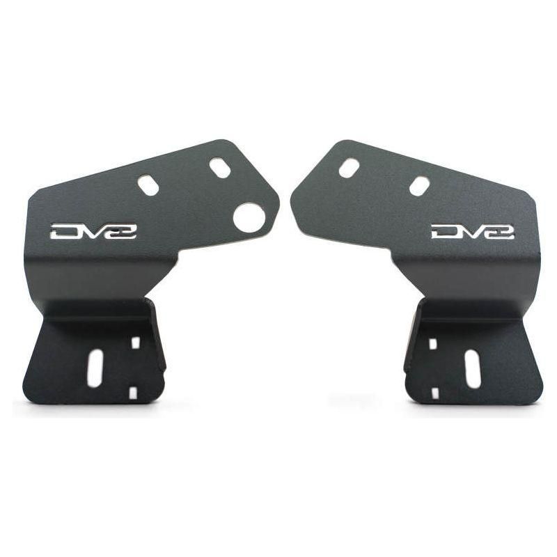 DV8 Offroad 2021 Ford Bronco A Pillar Dual Light Pod Drop Mounts-tuningsupply.com