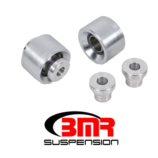 BMR 15-17 S550 Mustang STD. Rear Lower Control Arm Bearing Kit - Silver Zinc-tuningsupply.com