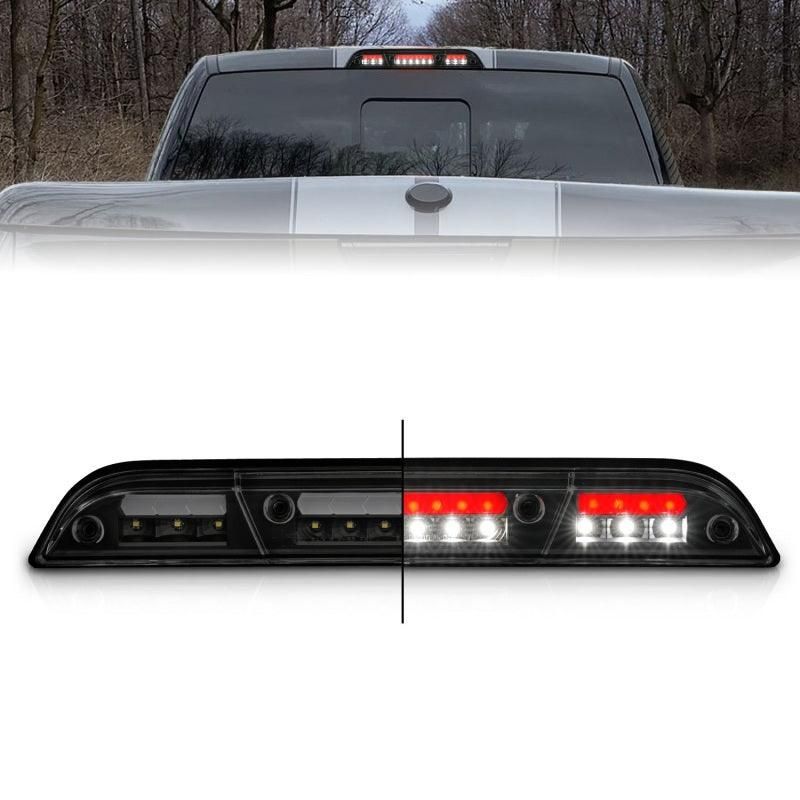 ANZO 15-20 Ford F-150 - F-450 LED Third Brake Light - Black Housing/Smoke Lens-tuningsupply.com