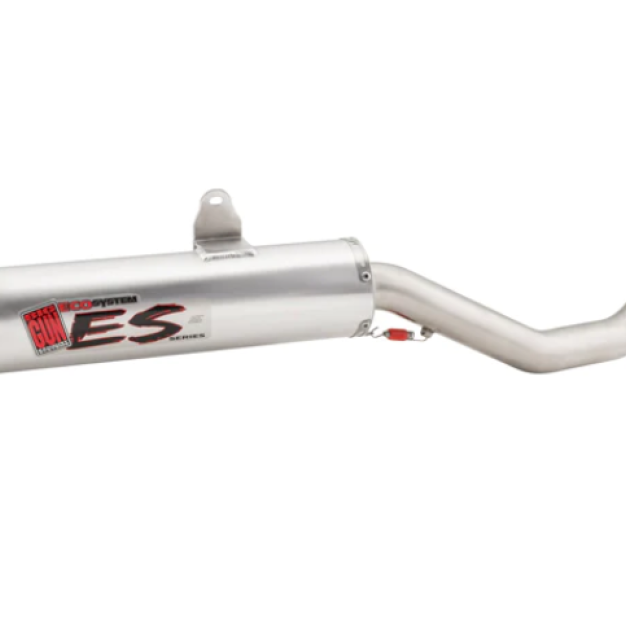 Big Gun 06-23 Yamaha RAPTOR 700 ECO Series Slip On Exhaust-tuningsupply.com