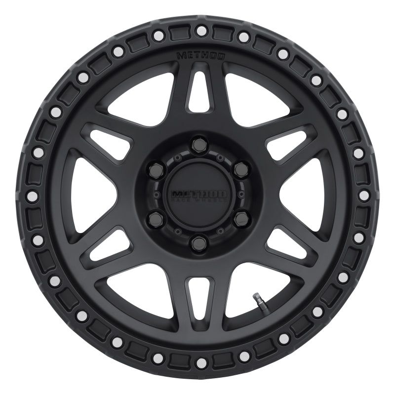 Method MR312 17x8.5 0mm Offset 6x135 87mm CB Matte Black Wheel-tuningsupply.com