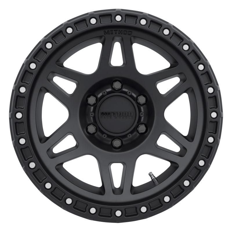 Method MR312 17x8.5 0mm Offset 6x120 67mm CB Matte Black Wheel-tuningsupply.com