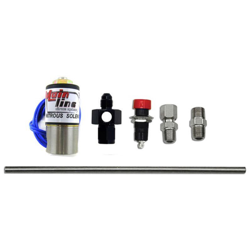 Nitrous Express Nitrous Purge Valve (6AN Manifold Push Button and Vent Tube)-Nitrous Systems-Nitrous Express-NEXML15601-SMINKpower Performance Parts