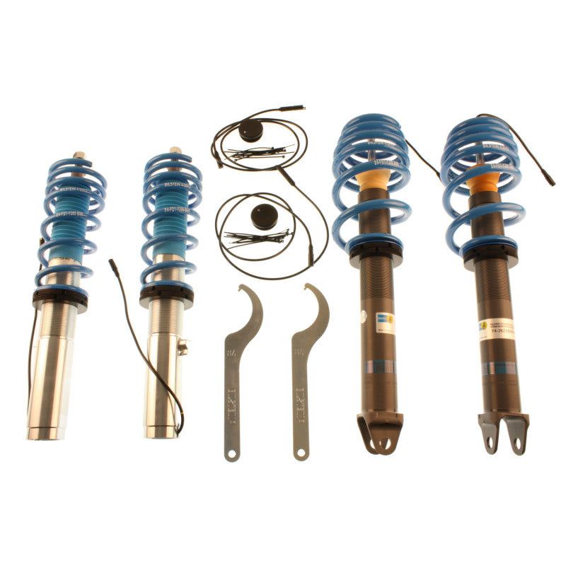 Bilstein B16 (DampTronic) 2012 Porsche 911 Carrera H6 Front & Rear Performance Suspension System-tuningsupply.com