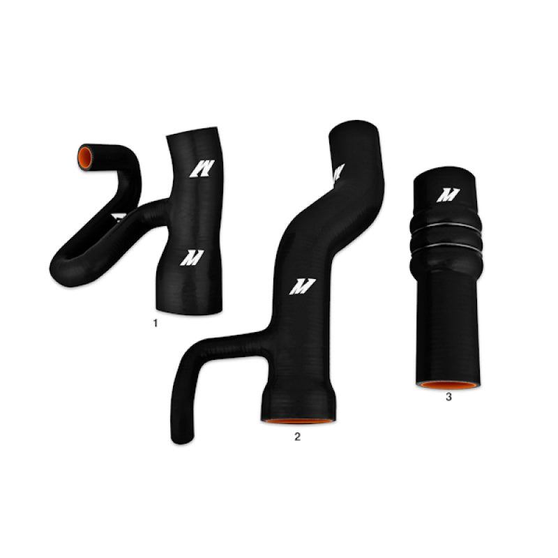 Mishimoto 92-97 Audi S4/S6 C4 Turbo Black Silicone Hose Kit-tuningsupply.com