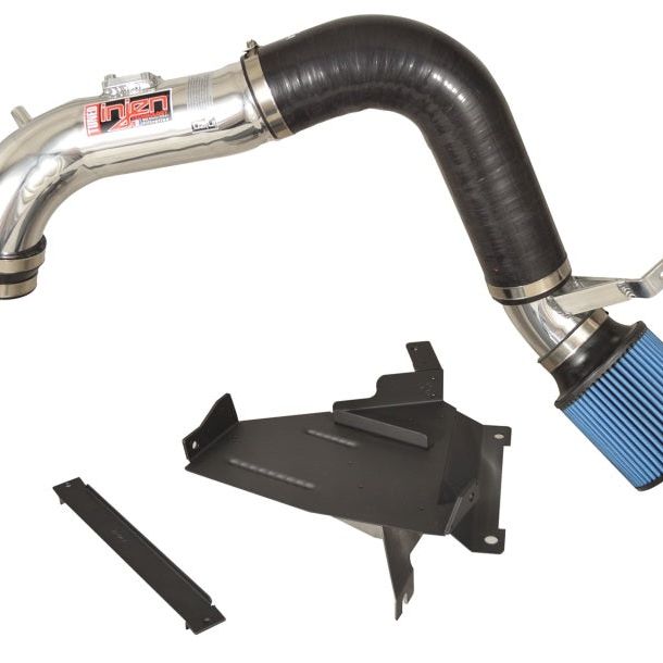 Injen 12-15 Honda Civic Si 9th Gen/13-15 Acura ILX 2.4L 4Cyl Polished True Cold Air Intake w/MR Tech-tuningsupply.com