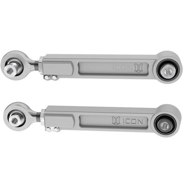 ICON 2021+ Ford Bronco Billet Rear Upper Adjustable Link Kit-tuningsupply.com