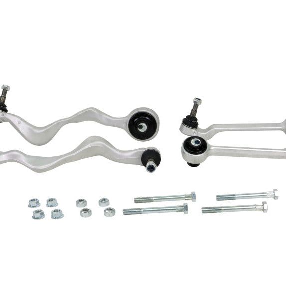 Whiteline 07-11 BMW 328i / 07-11 BMW 335i Front Lower Control Arm - SMINKpower Performance Parts WHLKTA255 Whiteline