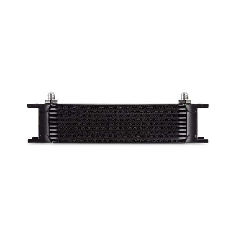 Mishimoto Universal - 6AN 10 Row Oil Cooler - Black-tuningsupply.com