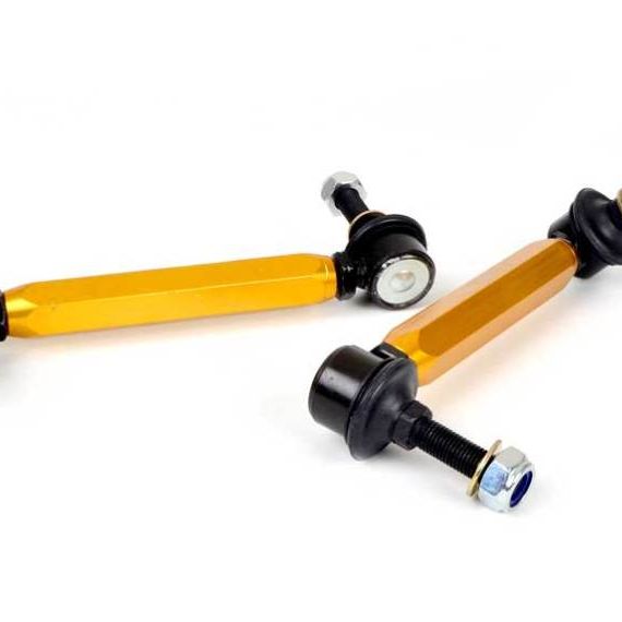 Whiteline 07+ Nissan Skyline R35 GT-R Rear Swaybar link kit h/duty-adjustable steel ball-Sway Bar Endlinks-Whiteline-WHLKLC173-SMINKpower Performance Parts