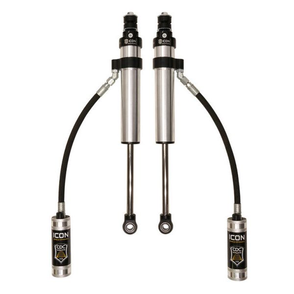 ICON 91-07 Toyota Land Cruiser 80/100 0-3in Rear 2.5 Series Shocks VS RR CDCV - Pair-tuningsupply.com