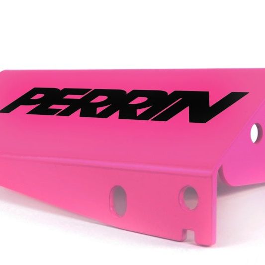 Perrin 2008+ STI Boost Control Solenoid Cover (Cartridge Type EBCS) - Hyper Pink-tuningsupply.com