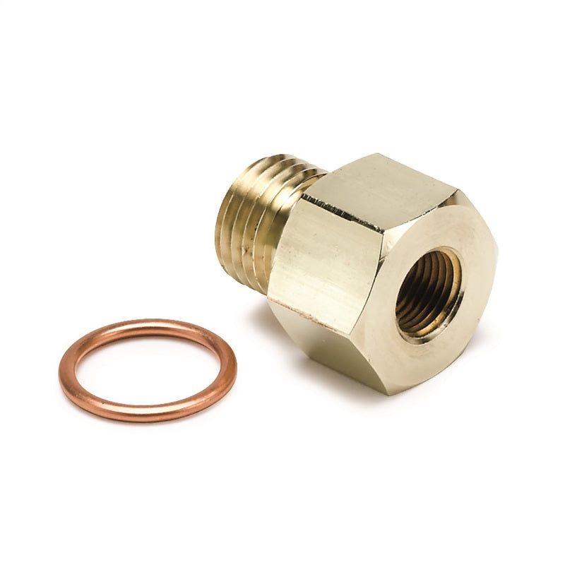 Autometer Oil Pressure 1/8 NPT to M14x1.5 fitting-tuningsupply.com