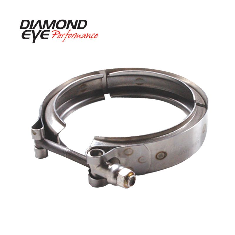 Diamond Eye CLAMP V 4in FITS HX40 PIPE-tuningsupply.com