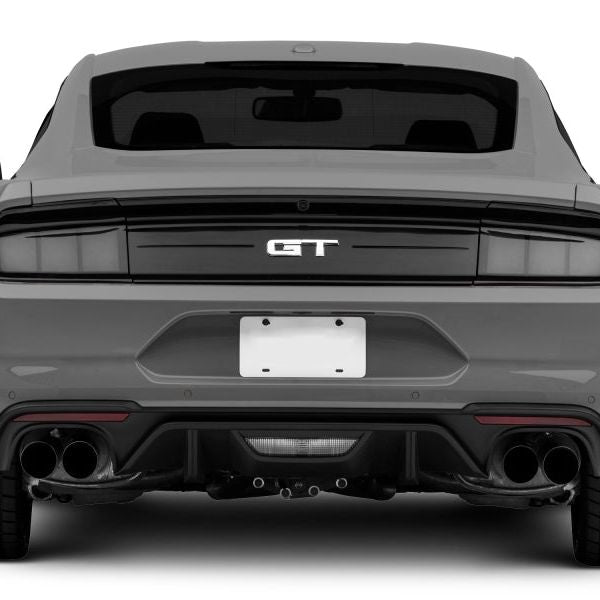 Raxiom 15-22 Ford Mustang Profile LED Tail Lights - Gloss Black Housing (Smoked Lens) - SMINKpower Performance Parts RAX402183 Raxiom