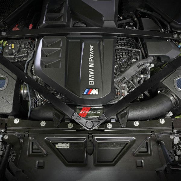 aFe 21-22 BMW M3/M4 (G80/82/83)L6-3.0L (tt) S58 Momentum GT Cold Air Intake System w/ Pro 5R Filters-tuningsupply.com