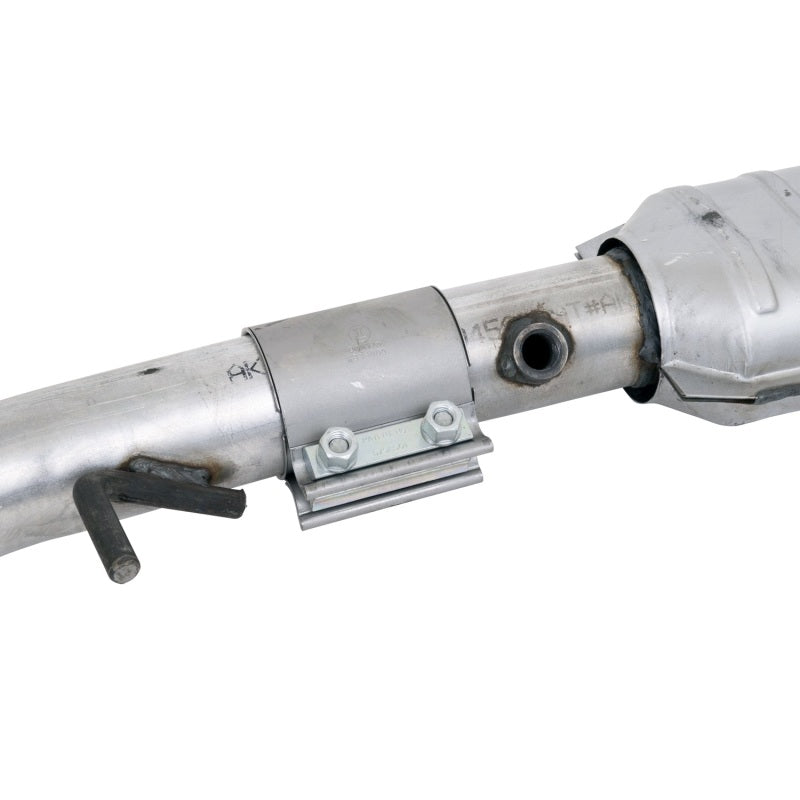 BBK 96-98 Mustang 4.6 Cobra High Flow X Pipe With Catalytic Converters - 2-1/2-tuningsupply.com