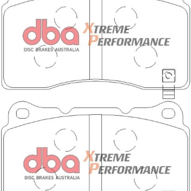 DBA 13-15 Cadillac XTS XP650 Front Brake Pads-tuningsupply.com