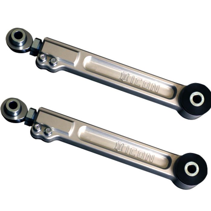 ICON 2007+ Toyota FJ / 2003+ Toyota 4Runner Billet Upper Trailing Arm Kit-tuningsupply.com