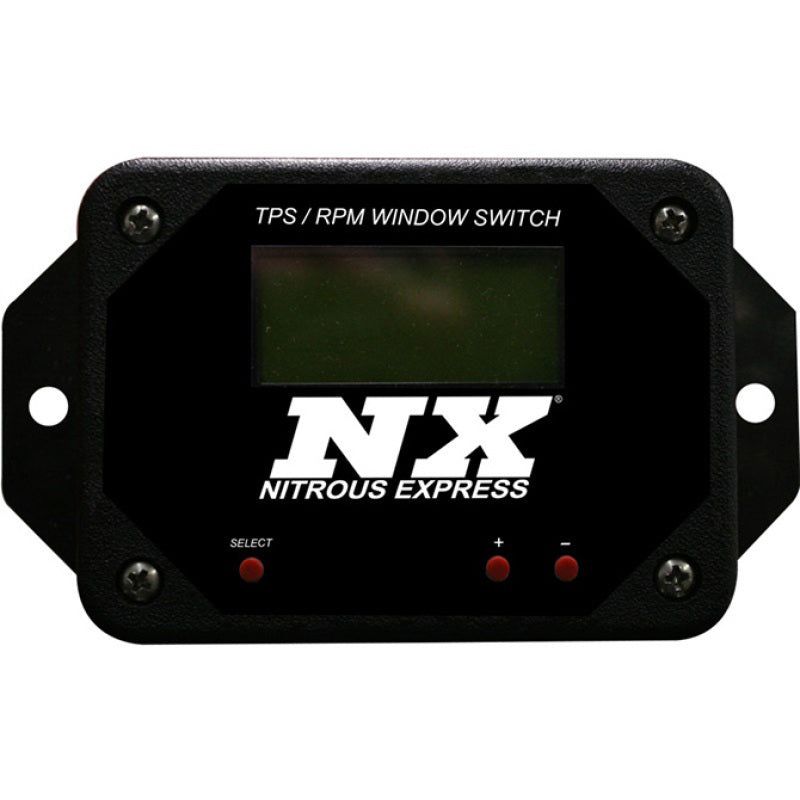 Nitrous Express NX Digital RPM Window Switch (Fits All Ignition Types No RPM Chips Req)-tuningsupply.com