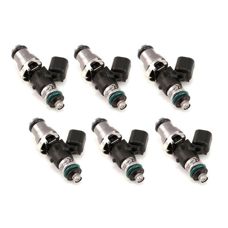 Injector Dynamics ID1050X Injectors (Grey) Adaptor Top (Set of 6)-tuningsupply.com