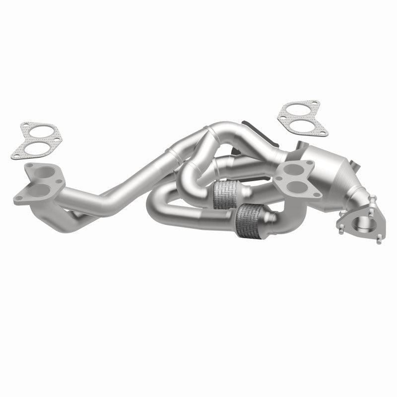 MagnaFlow Conv Direct Fit OEM 16-17 Subaru Impreza/Forester Underbody-tuningsupply.com