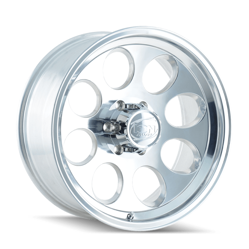 ION Type 171 17x9 / 5x139.7 BP / 0mm Offset / 108mm Hub Polished Wheel-tuningsupply.com