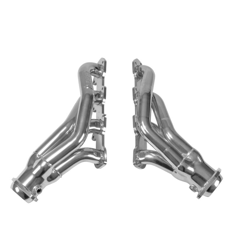 BBK 11-20 Dodge Challenger Hemi 6.4L Shorty Tuned Length Exhaust Headers - 1-7/8in Silver Ceramic-tuningsupply.com