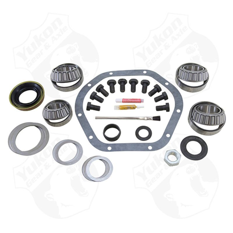 Yukon Gear Dana 44 Master Overhaul Kit Replacement - SMINKpower Performance Parts YUKYK D44-REAR Yukon Gear & Axle