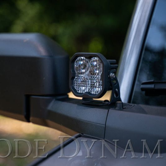 Diode Dynamics 2021 Ford Bronco Sport SS3 LED Ditch Light Kit - White Combo-tuningsupply.com