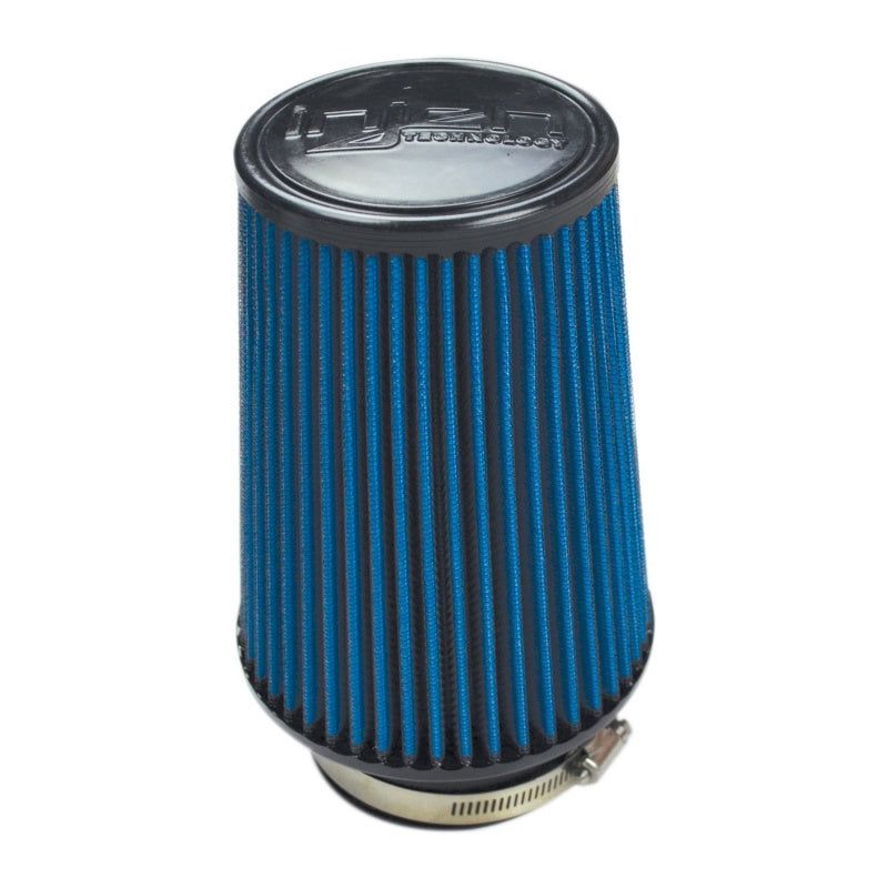 Injen Super Nano-Web Dry Air Filter - 3.25in Neck / 5.25in Base / 7in Height / 4in Top 45-Pleat-tuningsupply.com