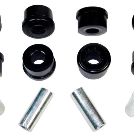 Whiteline Plus 05/87-02/93 Toyota Camry SV20/21/22 4/6cyl Rear Lower Trailing Arm Bushing Kit-Bushing Kits-Whiteline-WHLW61446-SMINKpower Performance Parts