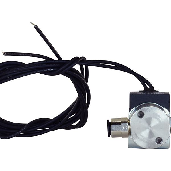 AEM Water/Methanol Injection System - High-Flow Low-Current WMI Solenoid - 200PSI 1/8in-27NPT In/Out-tuningsupply.com