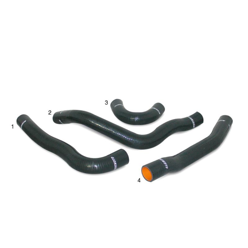 Mishimoto Mitsubishi EVO X Black Silicone Hose Kit-tuningsupply.com