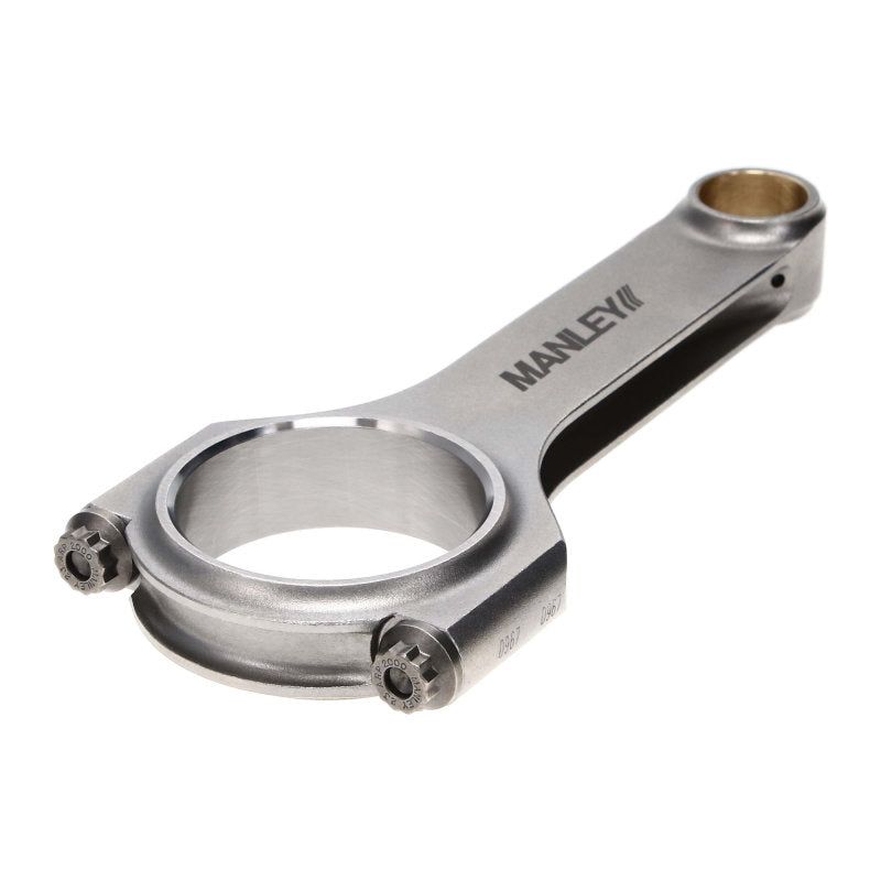 Manley Chevy Small Block LS-1 6.125in H Beam w/ ARP 2000 Connecting Rod Set-tuningsupply.com