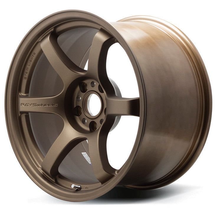 Gram Lights 57DR 18x10.5 +22 5-114.3 Bronze 2 Wheel-tuningsupply.com