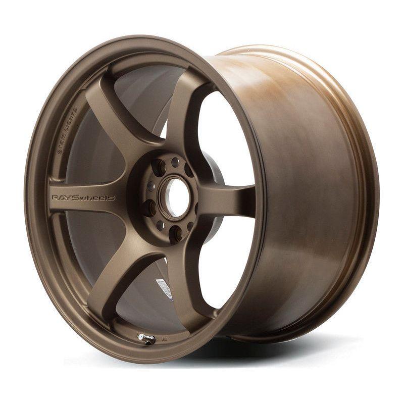 Gram Lights 57DR 19x9.5 +25 5-112 Bronze 2 Wheel-tuningsupply.com