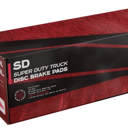 Hawk 19+ GM Silverado/Sierra/Tahoe/Yukon Super Duty Front Brake Pads-tuningsupply.com