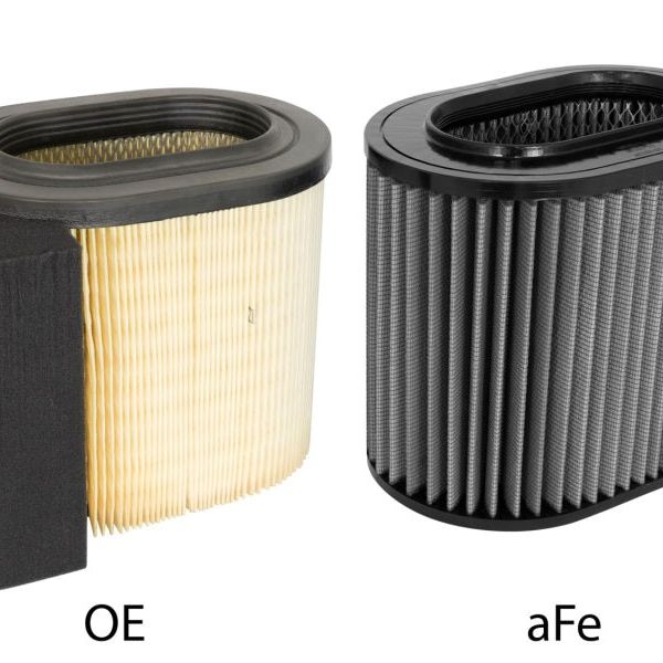 aFe MagnumFLOW Air Filters OER PDS Ford Diesel Trucks 2017 6.7L V8-tuningsupply.com