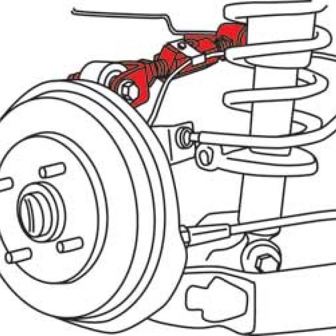 SPC Performance 01-05 Honda Civic/02-06 Acura RSX Rear EX Arm XR Adjustable Upper Control Arm-Control Arms-SPC Performance-SPC67230-SMINKpower Performance Parts