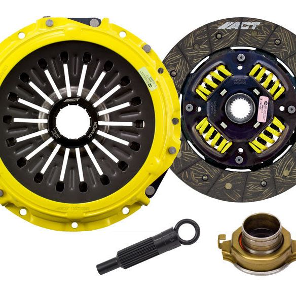 ACT 2015 Mitsubishi Lancer HD-M/Perf Street Sprung Clutch Kit-tuningsupply.com